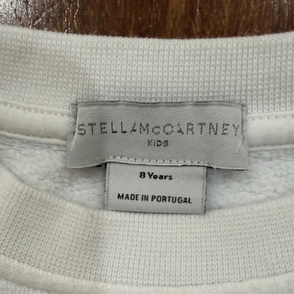 Stella McCartney Kids Cream Sweatshirt with Colorful Graphic - Picture 2 of 4